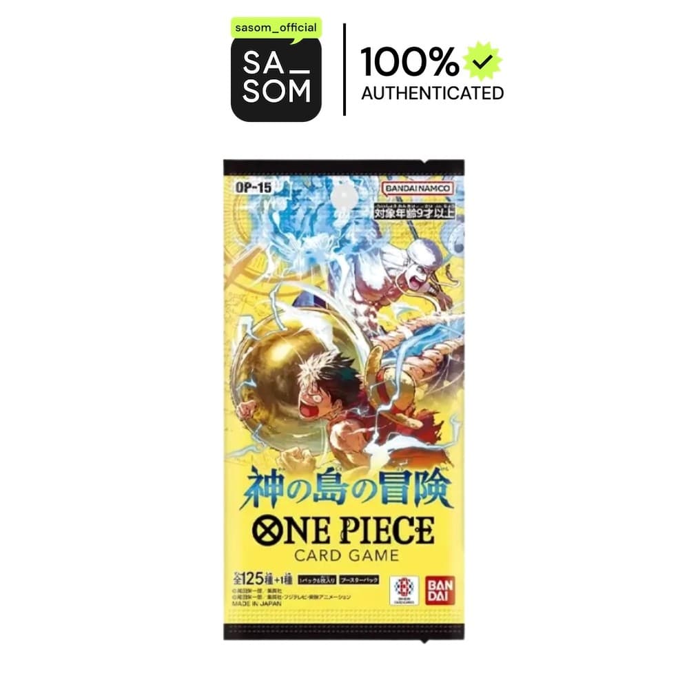 One Piece "Adventure On The Island Of The Gods" Booster Pack | ของแท้ ตรวจสอบโดย SASOM รูปที่ 1