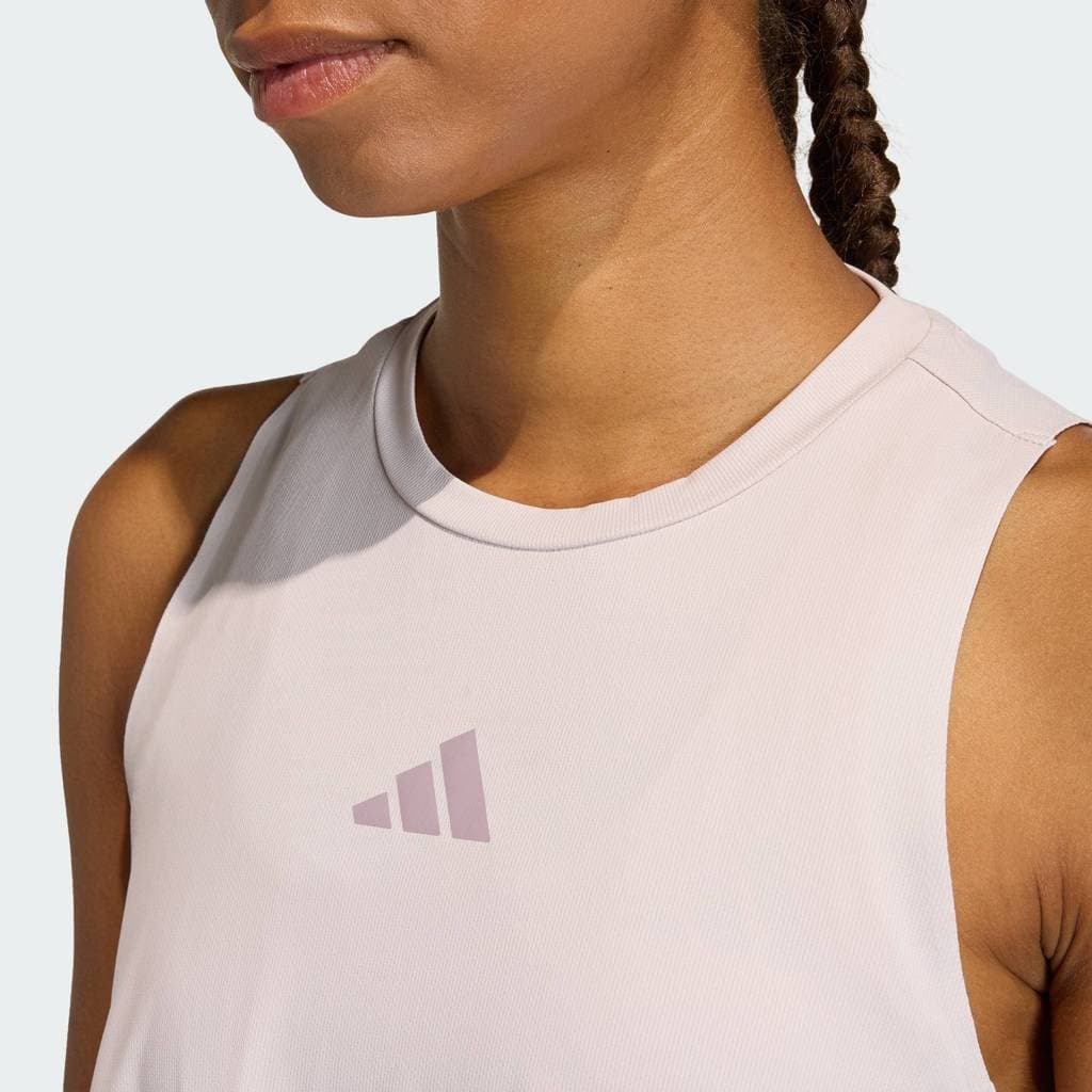 adidas Gym & Training เสื้อกล้าม Tech Intensity ผู้หญิง สีม่วง JZ5630 รูปที่ 7
