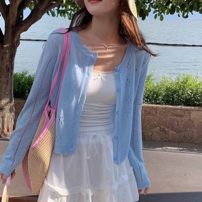 เสื้อสเวตเตอร์ลายถักผู้หญิง สำหรับฤดูหนาว ในสไตล์ใหม่และแฟชั่น รูปที่ 2