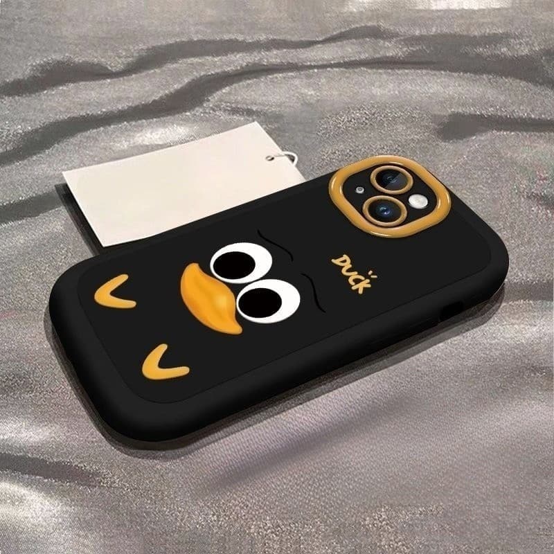เคส สำหรับ OPPO A384G A164G/A16S4G A174G A532 A33 A32 2020 A5S 4G A15S 4G A74 A54 A57 2022 case，เคสออปโป้，เป็ดน่ารัก รูปที่ 5