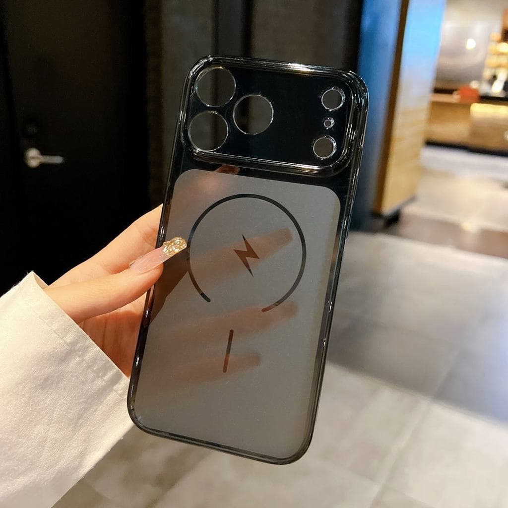 Xiaomi Redmi Note 15 14 13 12 11S 11 10S 10 Pro Max Turbo POCO F5 Matte Texture Magnetic Anti Dropเคสโทรศัพท์ รูปที่ 6