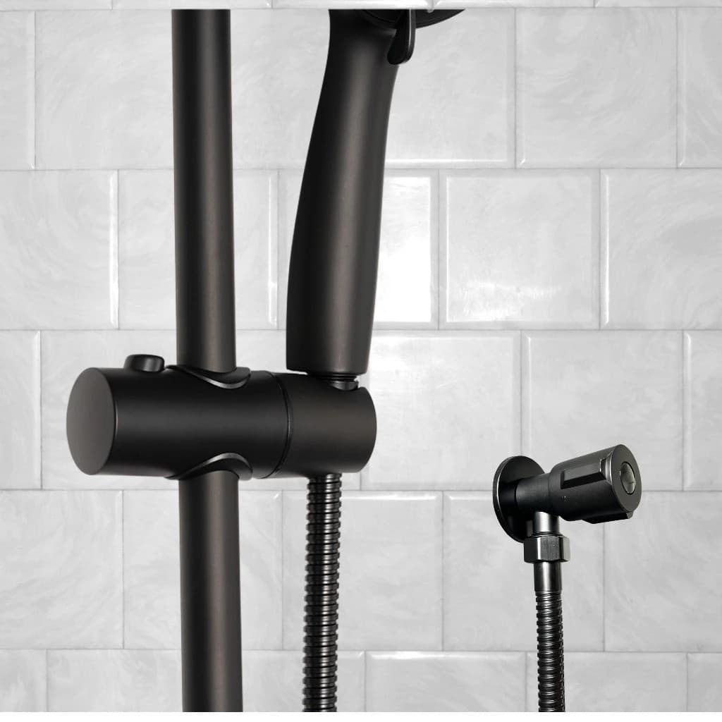 GLOPEARL วาล์วน้ำอเนกประสงค์ SUS304 สีดำ ทนทาน ใช้งานหลากหลาย ไม่เป็นสนิม สินค้า รูปที่ 7