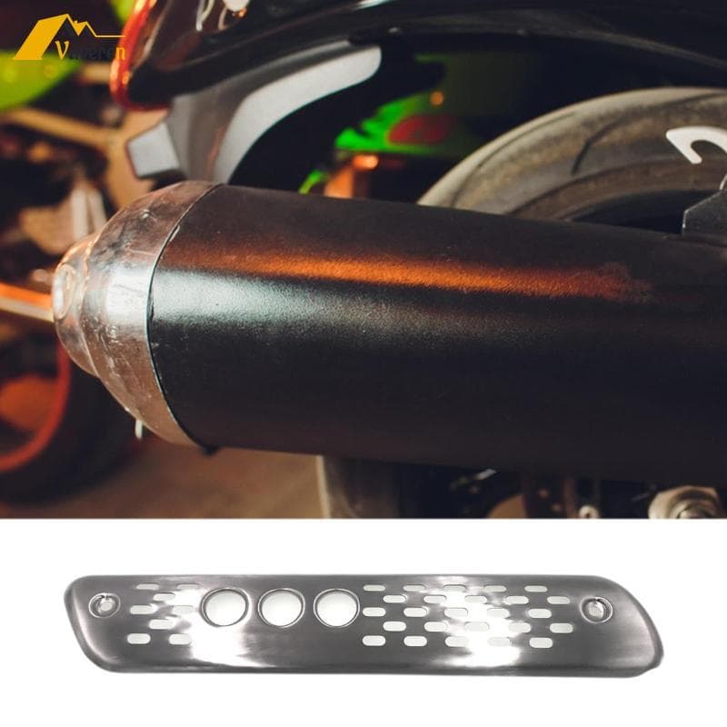 ฝาครอบท่อไอเสียรถจักรยานยนต์ติดตั้งง่ายสําหรับ Yamaha PG-1 รูปที่ 4
