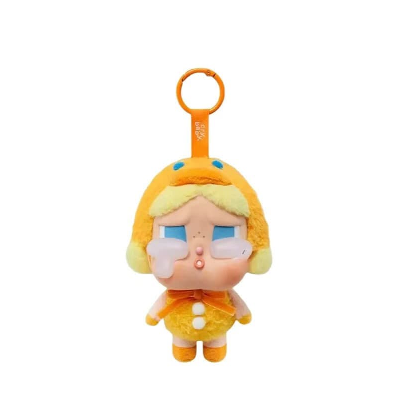 Crybaby Mystery Box Doll Tears Factory Vinyl Plush Doll Mystery Box Series Crybaby อินเทรนด์เล่นของเล่นตุ๊กตาตุ๊กตาพวงกุญแจ Charm Plush กระเป๋าแขวนสาวจี้ รูปที่ 6