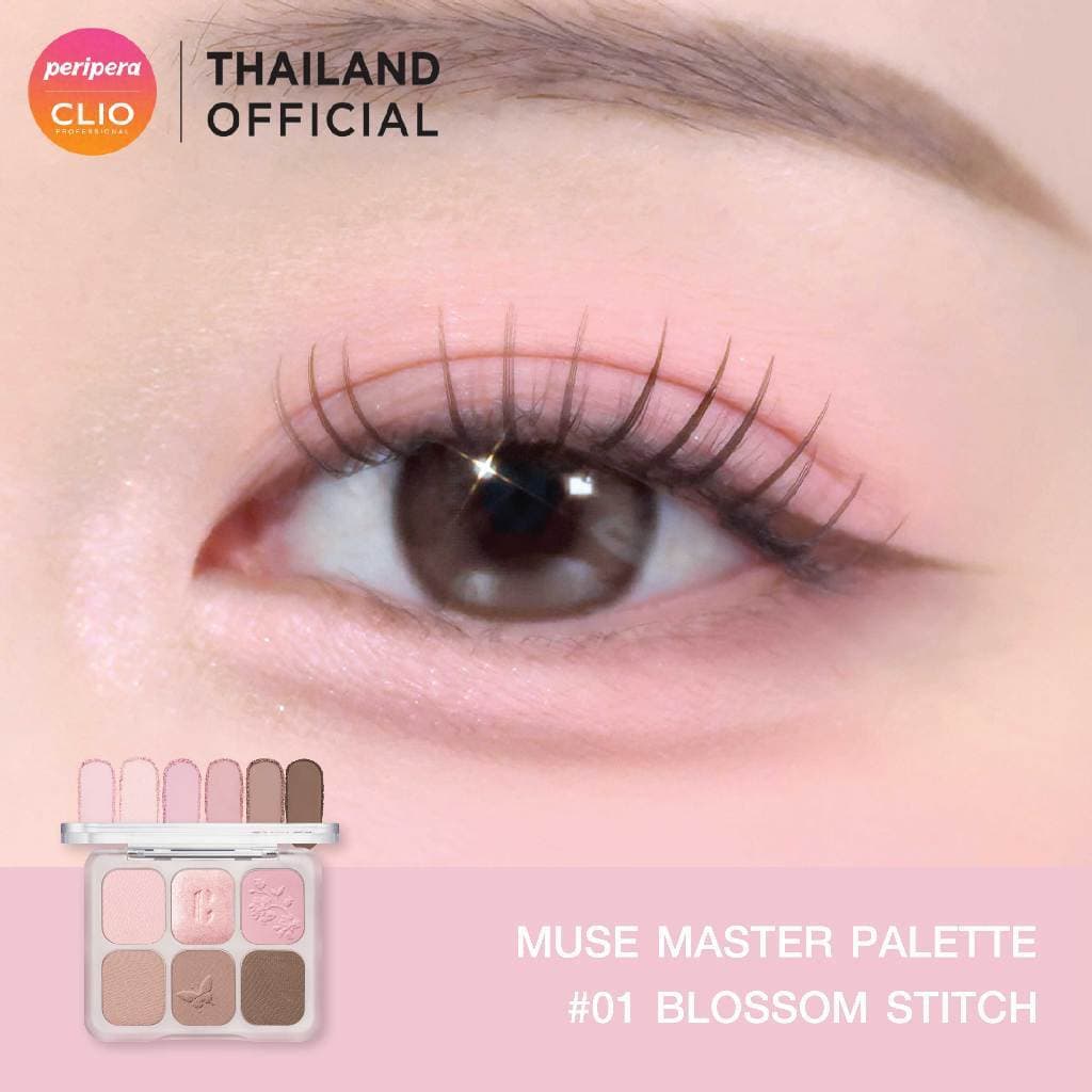 ของแท้>>ส่งด่วน CLIO MUSE MASTER PALETTE พาเลทตา รูปที่ 2