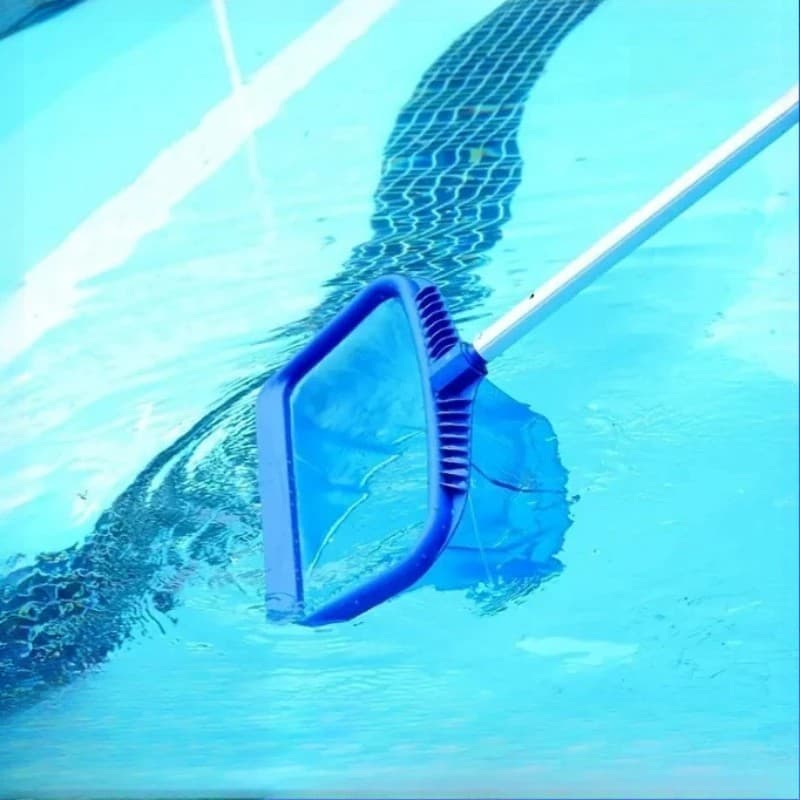 แปรงทำความสะอาดสระว่ายน้ำ แปรงขัดสระน้ำ อลูมิเนียม 18นิ้ว stainless steel Pool brush for cleaning swimming pool tiles รูปที่ 8