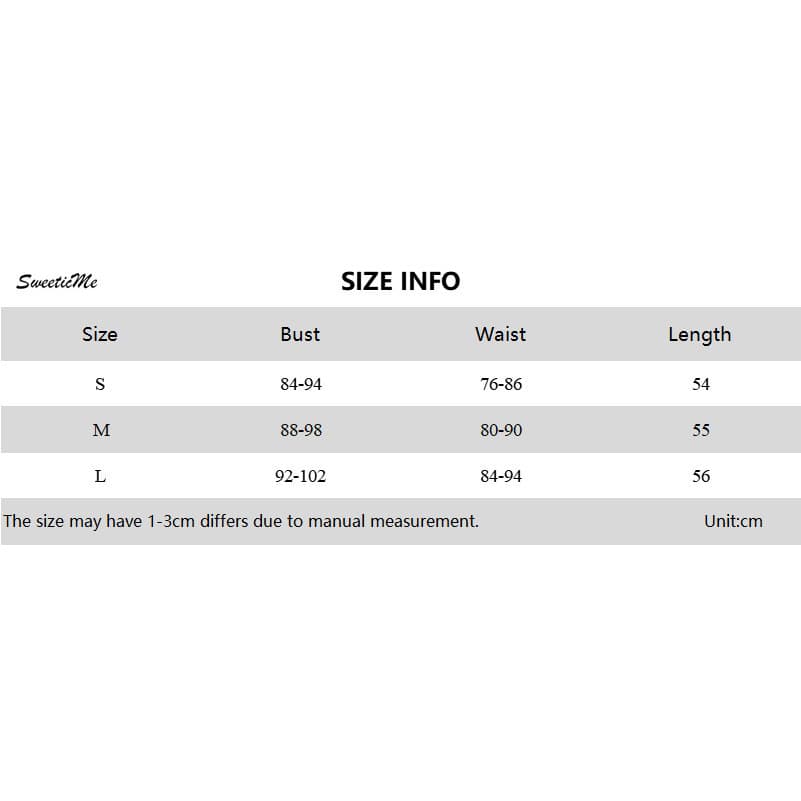 SweeticMe เสื้อสตรี แฟชั่นเซ็กซี่ halter camisole คอวีลึก สไตล์ไม่สม่ำเสมอ รูปที่ 3