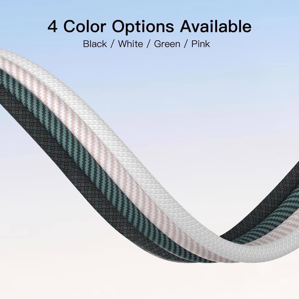 Orsen by eloop S6 สายชาร์จเร็ว USB Type-C to Type-C ยาว 1.5 ม. รองรับ QC4.0 PD 240W สายชาร์จ รูปที่ 3
