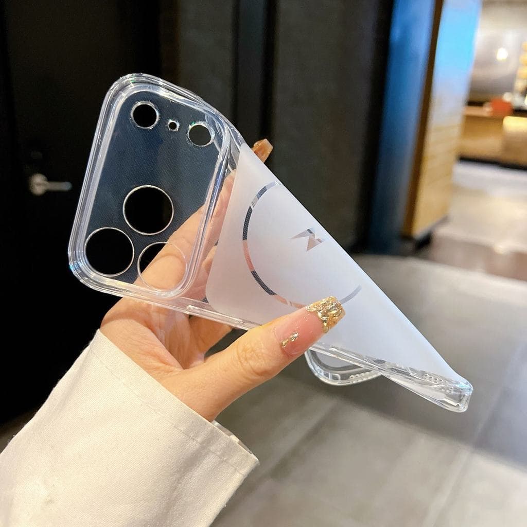 Xiaomi Redmi Note 15 14 13 12 11S 11 10S 10 Pro Max Turbo POCO F5 Matte Texture Magnetic Anti Dropเคสโทรศัพท์ รูปที่ 4