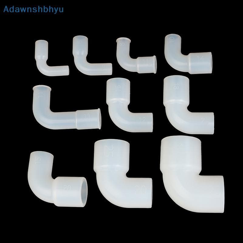 Adhyu 1 ชิ้นซิลิโคนข้อศอกท่อแข็งนุ่มเชื่อมต่อเส้นผ่าศูนย์กลางตัวแปรยืดหยุ่นมุมขวายางข้อต่อถังปลาชลประทานสวน TH รูปที่ 3