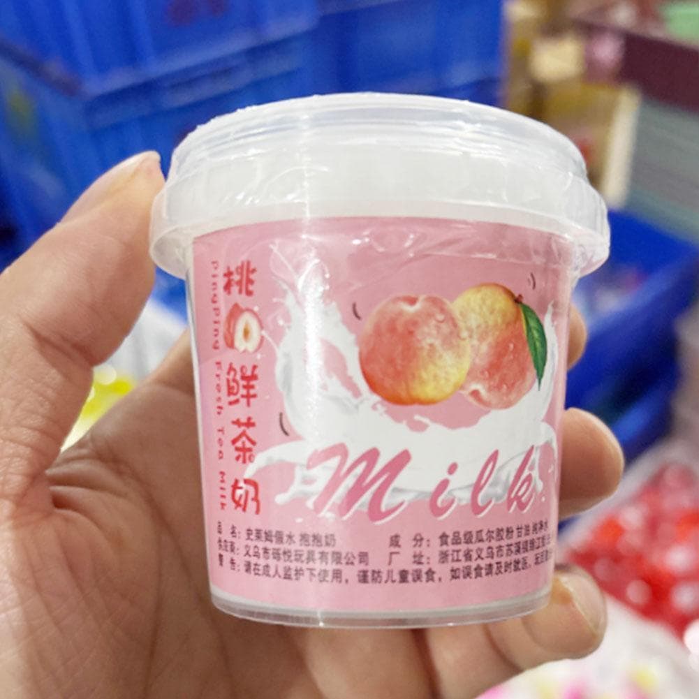 ของเล่นโคลนนม Slime Kit เด็กการสร้างแบบจําลอง Clay ของเล่นปลอดภัย Anti Stress ของขวัญสําหรับสาวเด็ก รูปที่ 6