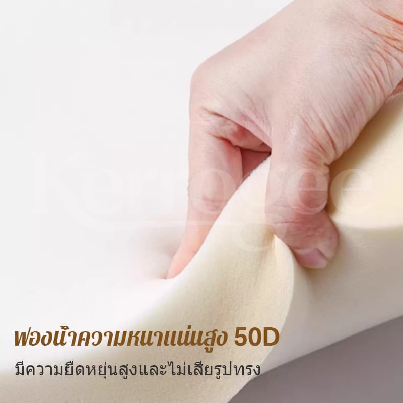 CODหัวเตียงสำเร็จ หมอนหัวเตียง เบาะรองหัวเตียง สไตล์ครีมมี่ PU/ผ้าขน นุ่มใจฟู หนา 10ซม ยืดหยุ่นได้ การหลีกเลี่ยงการชนJ รูปที่ 7