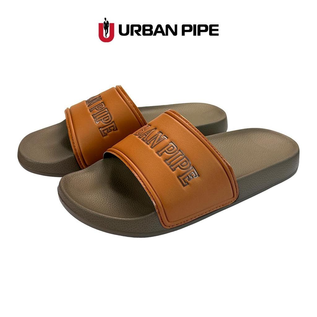 URBAN PIPE EVA สำหรับผู้ชาย รองเท้าแตะแบบหนีบคลาสสิค กันลื่น ใส่ได้ทุกเพศ พื้นหนา รองเท้าใส่ในร่ม Anti-Slip Slipper 602 รูปที่ 5