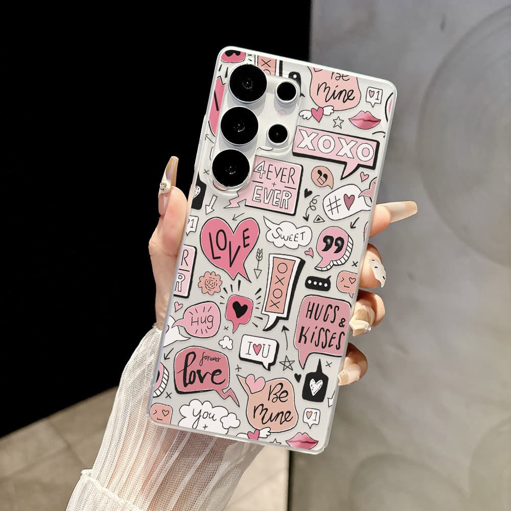 COD คสโทรศัพท์ for Samsung A57 A37 A56 A07 A17 5G Case S26 S23 S25 Ultra A05S A36 A06 A55 A15 A54 4G S24 FE น้ำค้างแข็ง รูปที่ 9