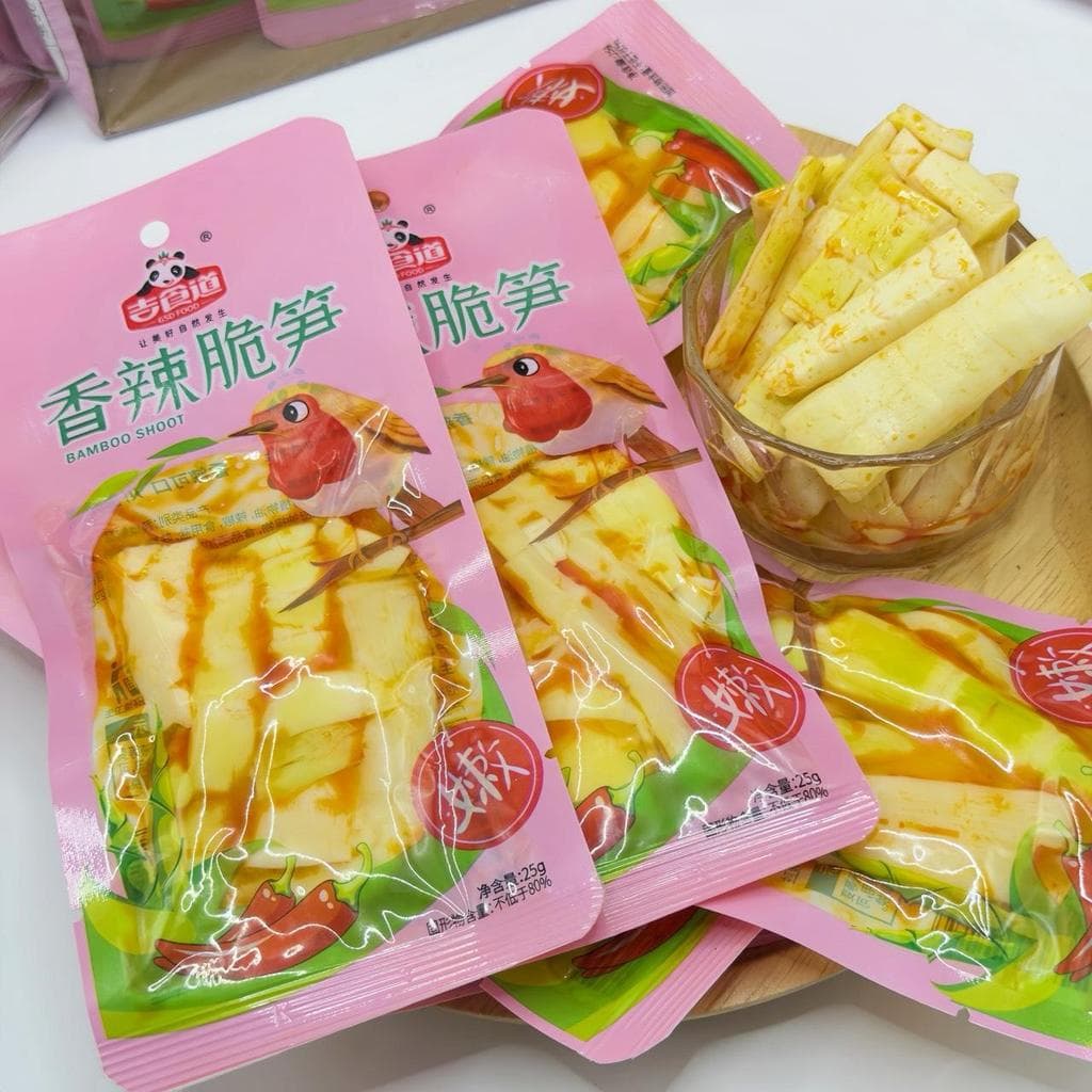 หน่อไม้หม่าล่าซองจิ๋ว กรอบอร่อยเผ็ดชาลิ้น กลิ่นหม่าล่าเข้มข้น เคี้ยวเพลินหยุดไม่อยู่ ถูกใจคนรัดหน่อไม้สุดๆ รูปที่ 7