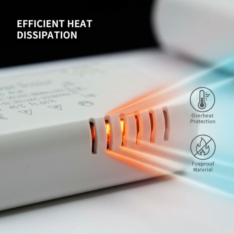 Tenchamp LED Tri Color Driver แหล่งจ่ายไฟ 12-24 W*2 24-40W*2 30-50W*2 40-60W*2 50-70W*2 60-80W*2 20-40W*4 30-50W*4 50-72W*4 30-50W*6 40-60W*6 30-72W*6 รูปที่ 3