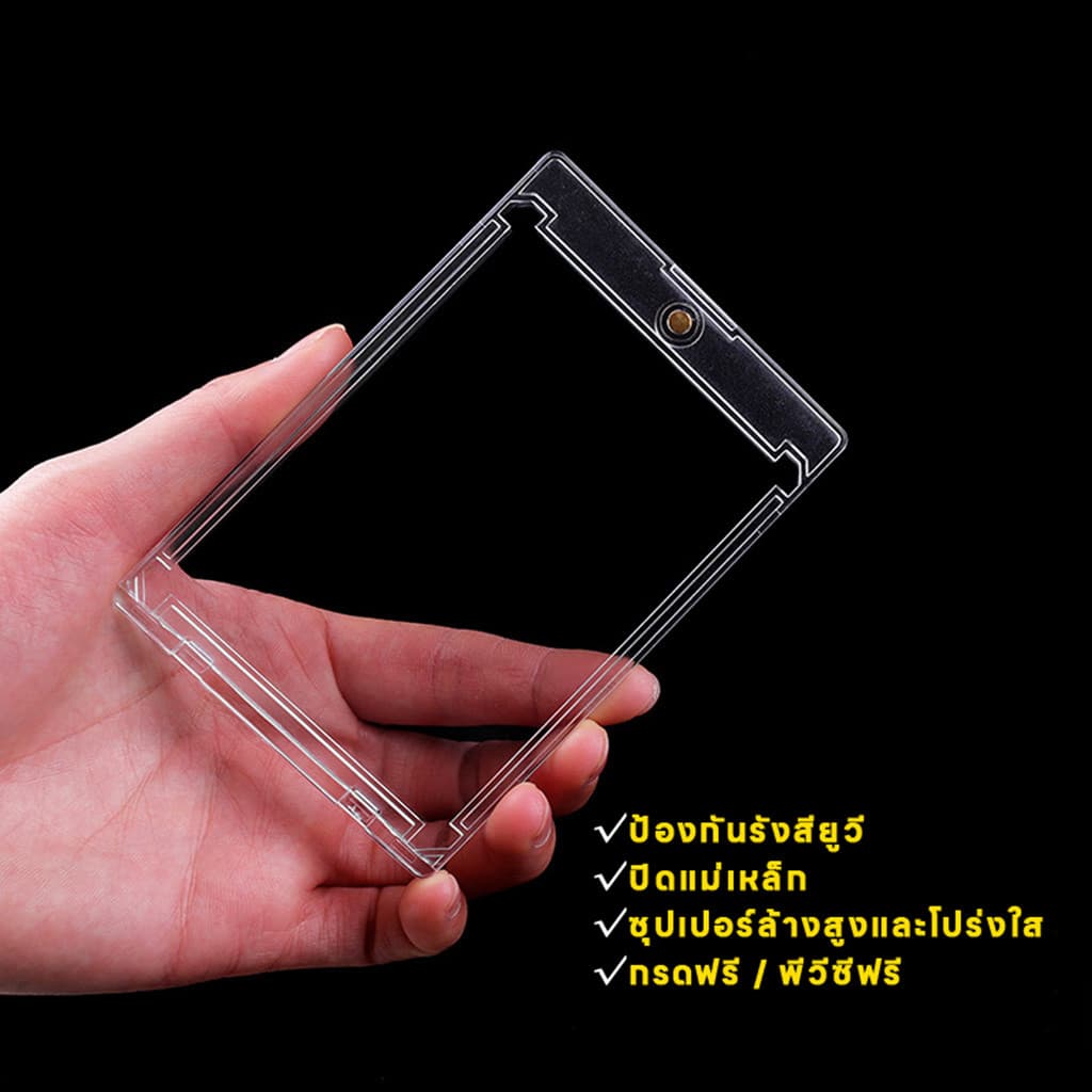 COZII | ถูก กรอบใส่บัตร เฟรมการ์ด ที่ใส่การ์ด เฟรมการ์ดใส การ์ด holder รูปที่ 6