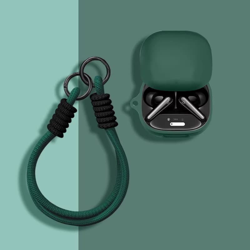 เคสซิลิโคนกันกระแทกพร้อมเชือก สําหรับ Soundcore Buds, Liberty 5, Liberty 4/Liberty 4 Pro รูปที่ 9