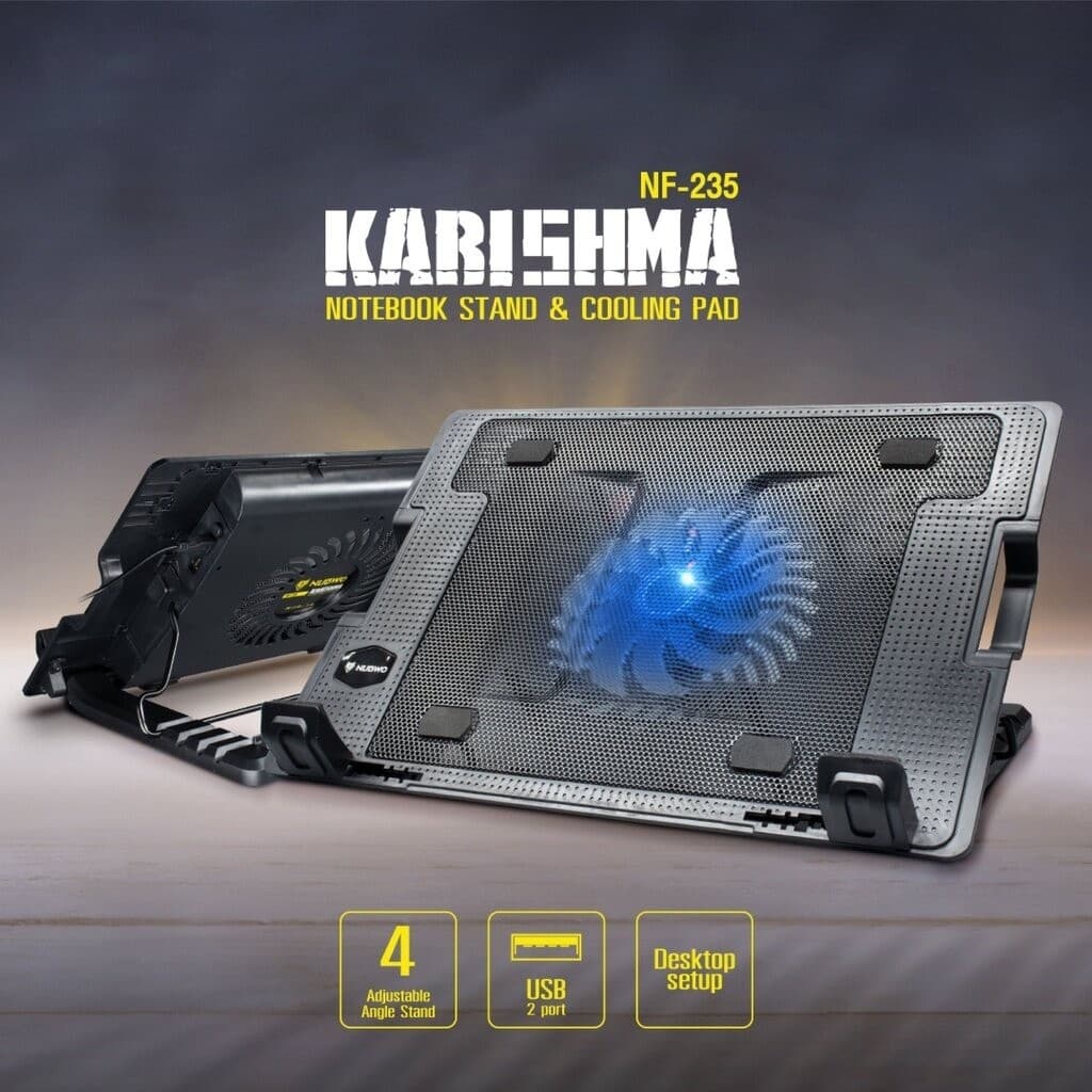NUBWO NF-235 KARISHMA COOLING PAD ประกัน 1 ปี รูปที่ 9
