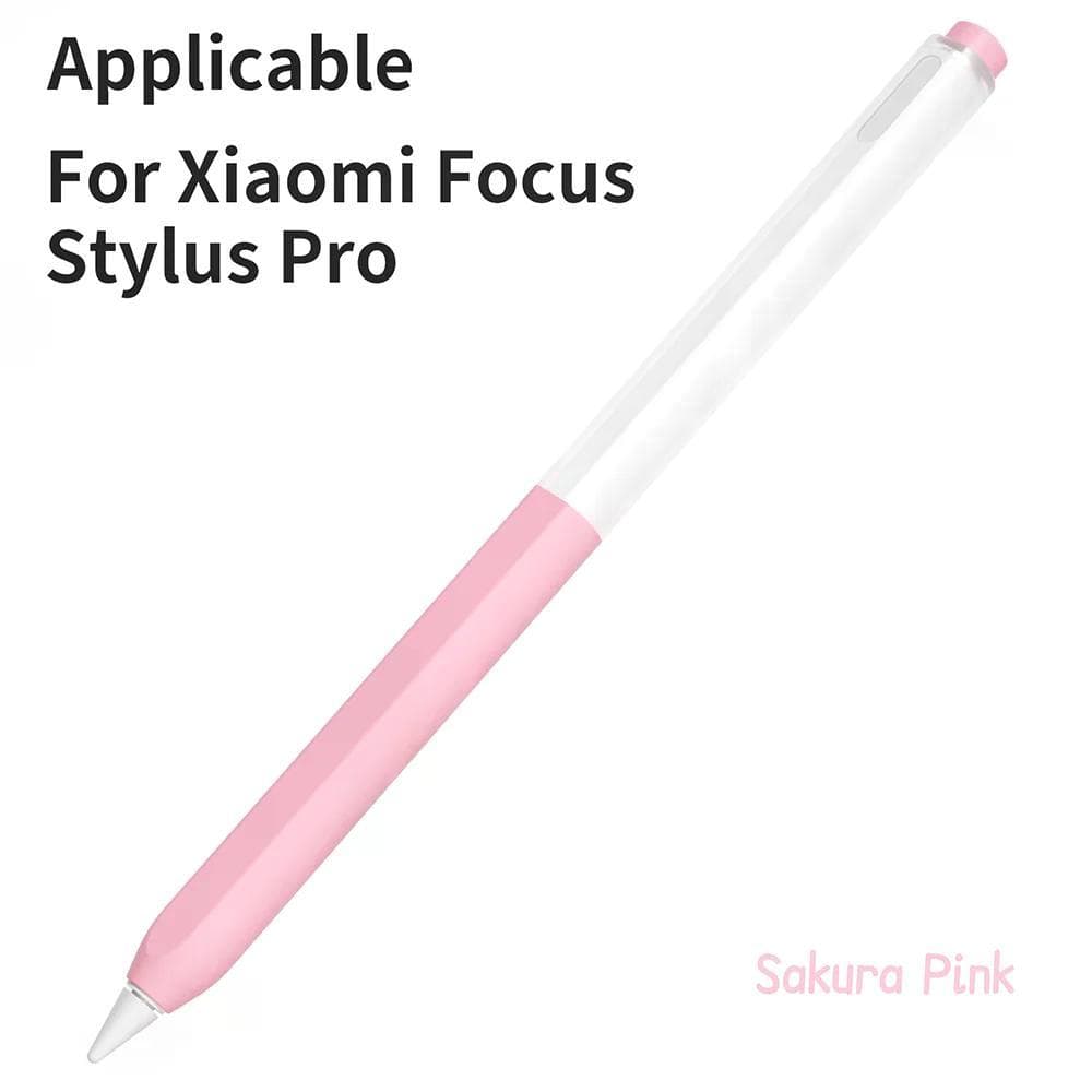 กล่องดินสอสําหรับ Xiaomi Focus Stylus Pro กรณีแท็บเล็ต Stylus ฝาครอบป้องกันซิลิโคนอ่อนนุ่มสําหรับ Xiaomi pad 8pro รูปที่ 7