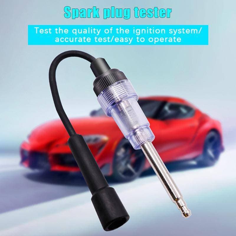 12V รถหัวเทียนทดสอบปากกามือถือระบบขดลวดวินิจฉัยสมาร์ทเครื่องวิเคราะห์เครื่องยนต์สําหรับช่างร้านซ่อมรถยนต์ รูปที่ 5