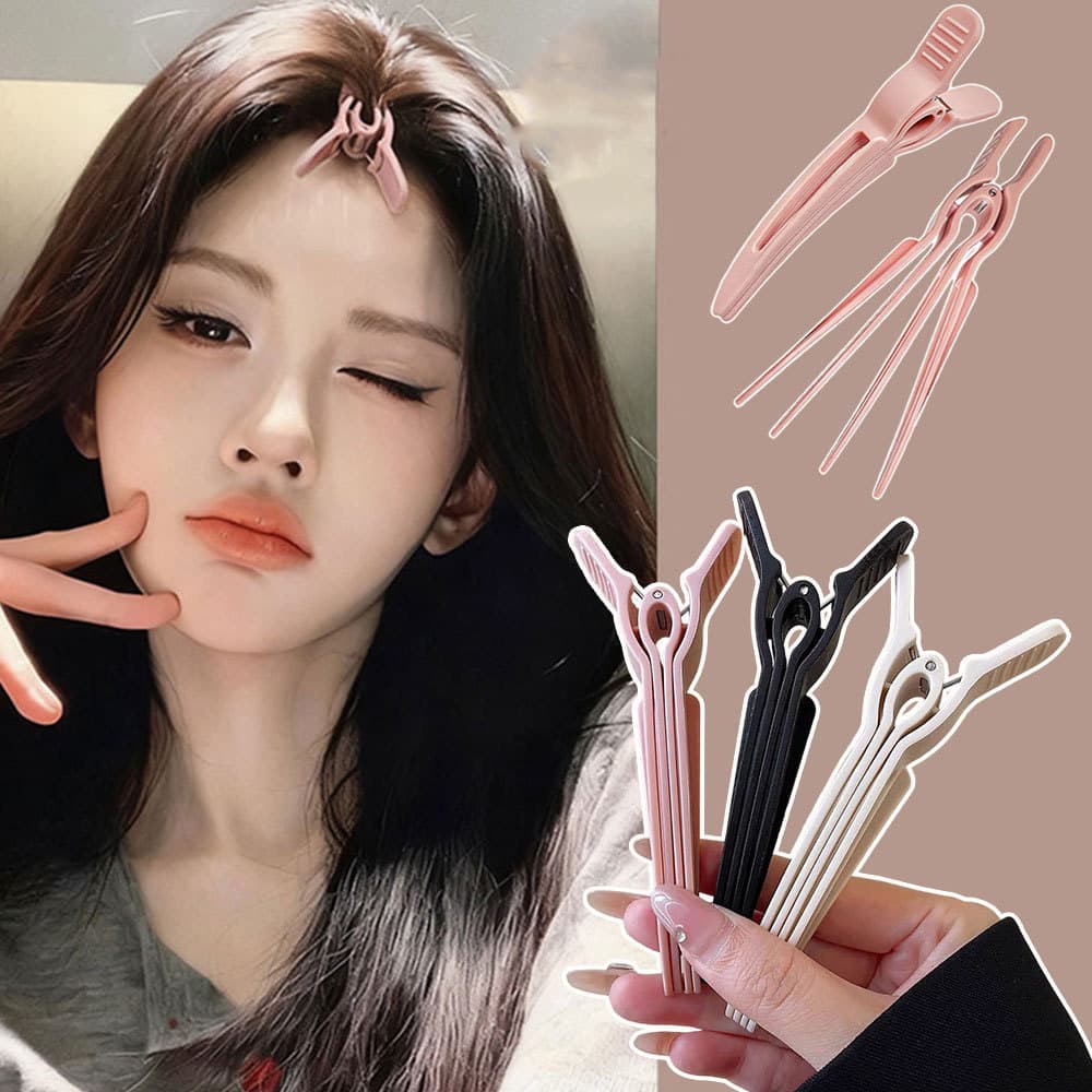 24H Deliveryหวีทําผมรากผมปุยกิ๊บเครื่องมือจัดแต่งทรงผมเรียบ เพิ่มปริมาตร คลิปอุปกรณ์เสริม รูปที่ 1