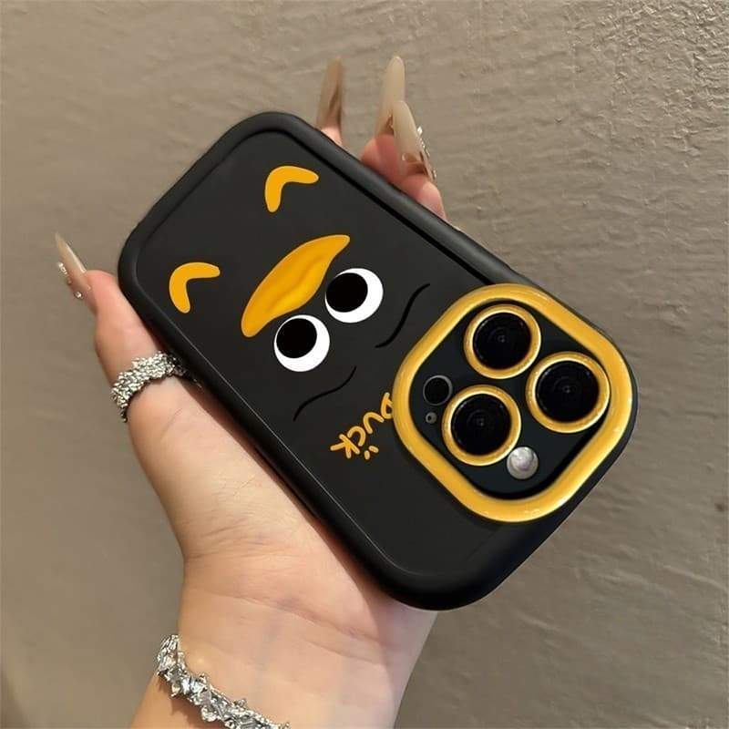 เคส สำหรับ OPPO A384G A164G/A16S4G A174G A532 A33 A32 2020 A5S 4G A15S 4G A74 A54 A57 2022 case，เคสออปโป้，เป็ดน่ารัก รูปที่ 7