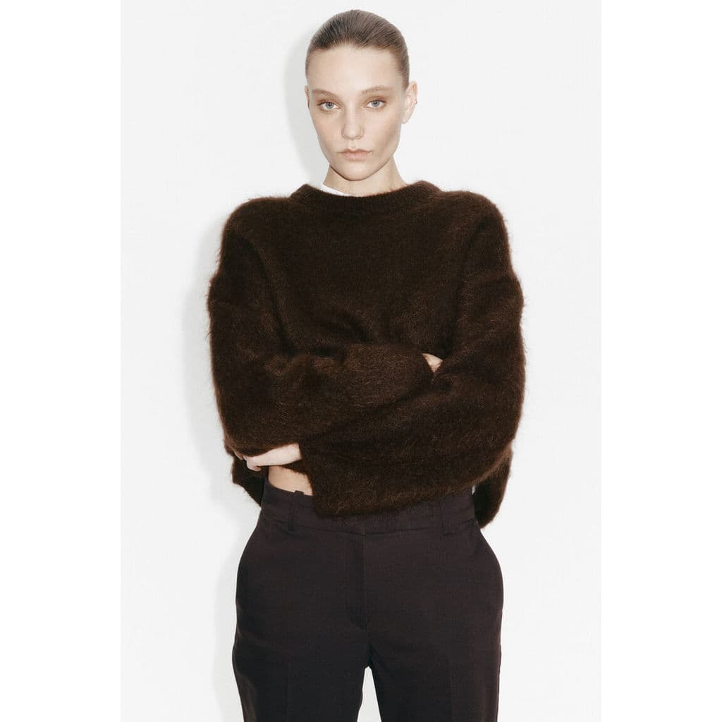 H&M กางเกงทรงซิการ์เรต Women Cigarette trousers 1295947_2 รูปที่ 5