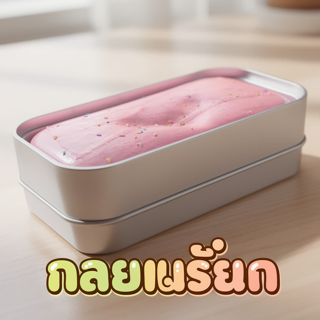 สกุชชี่ ก้อนเนย ขนมปัง ของเล่นบีบคลายเครียด เนื้อหนึบ นุ่มเด้ง ช้าเด้ง ของเล่นPU เหนียวหนึบ รูปที่ 5