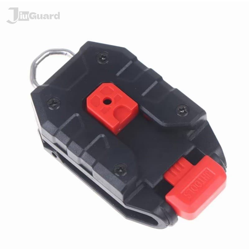 JiuGuard Universal เทปวัด Qui-แขวนเข็มขัดคลิปสําหรับเทปวัดดิจิตอล Laser Man ของขวัญเทปวัด Qui-แขวนเข็มขัดคลิปใหม่ รูปที่ 6