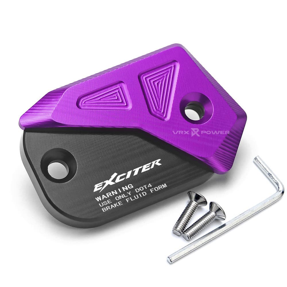 สําหรับYAMAHA Exciter155 150 v1 v2 v3 ฝาปิดปั้มบนCNCฝากระปุกน้ำมันเบรค รูปที่ 8
