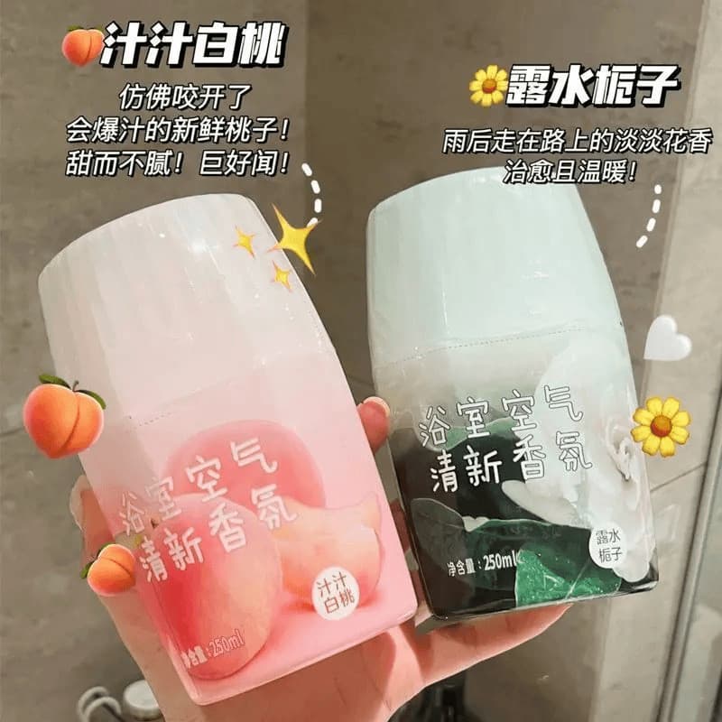 น้ำหอมปรับอากาศสำหรับห้องน้ำในบ้าน กลิ่นหอมติดทนนาน ใช้ได้ทั้งห้องนอนและห้องน้ำ ช่วยขจัดกลิ่นไม่พึงประสงค์ รูปที่ 3