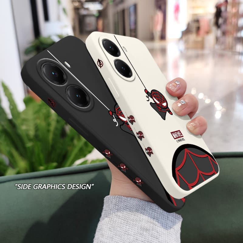 น่ารัก Spider เคสโทรศัพท์สําหรับ Xiaomi Poco F8 X8 M8 X7 F7 Pro Max Ultra 5G คลาสสิกฝาครอบสบายรู้สึก รูปที่ 3
