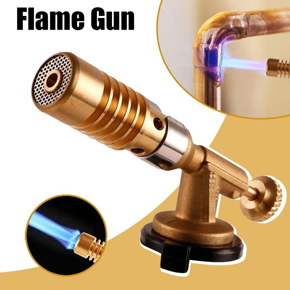 หัวพ่นไฟ หัวพ่นแก๊ส Gas Torch สำหรับแก๊สกระป๋องให้ความร้อนสูง รูปที่ 2