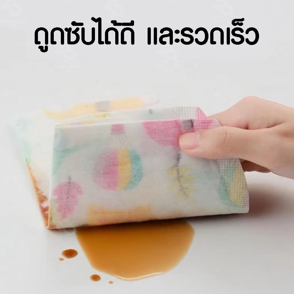 ผ้ากันเปื้อนเด็กแบบใช้แล้วทิ้ง กันน้ำ ผ้ากันเปื้อนเด็กแบบพกพา ผ้ากันเปื้อน ผ้ากันเลอะ รูปที่ 4