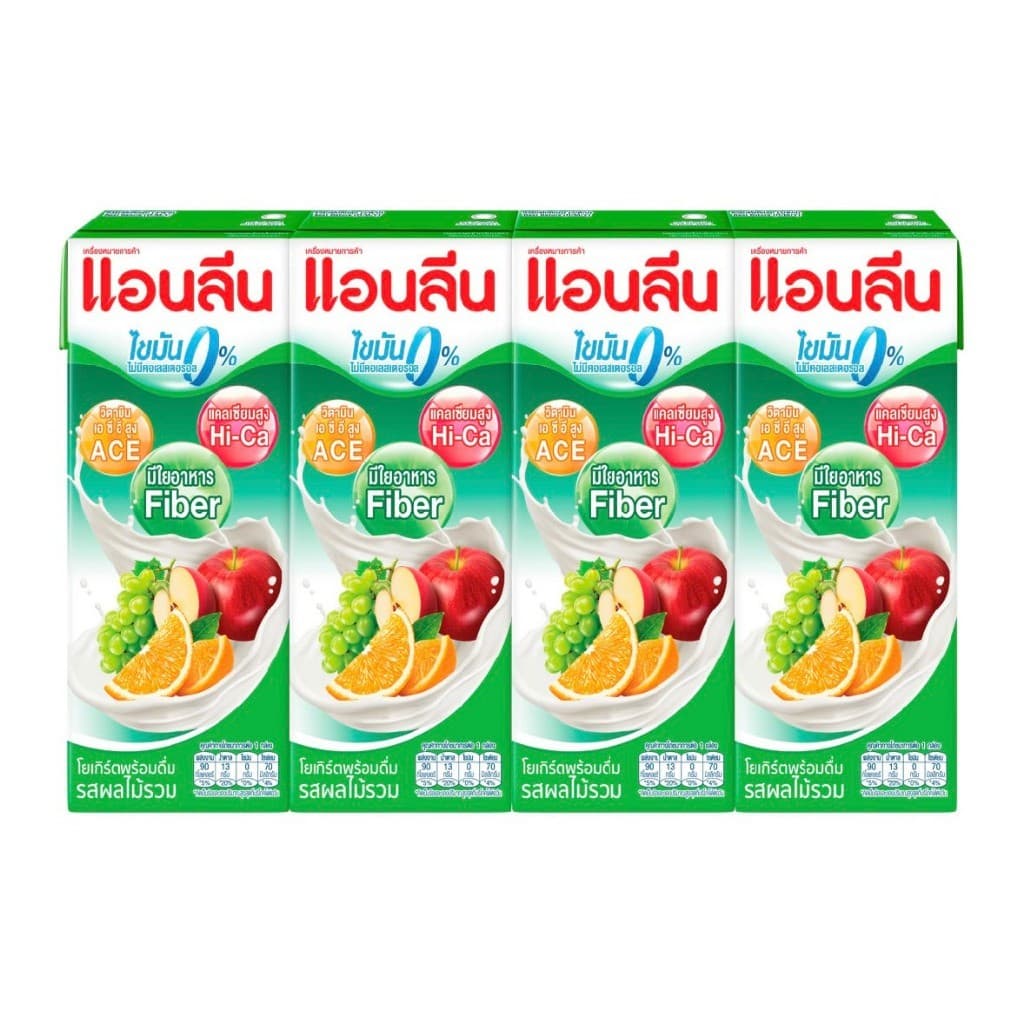 Anlene Actifit แอนลีน แอคติฟิต นมยูเอชทีไขมันต่ำ มีหลายรสชาติให้เลือก รูปที่ 8