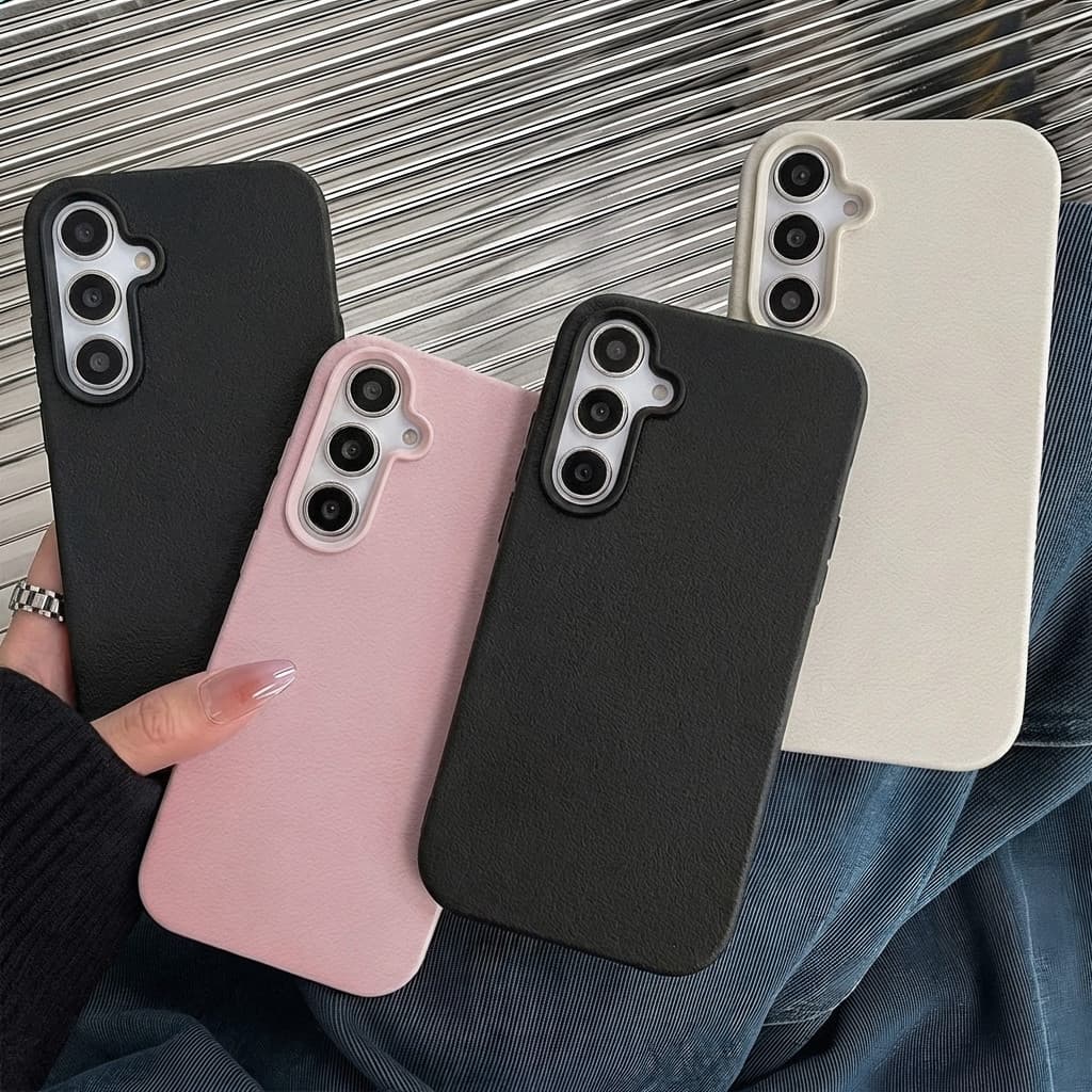 เคส For Samsung A57 A37 A27 A56 A07 A55 A17 A16 A15 A05S S24 FE A36 S26 S25 S26 Ultra A35 A15 A53 S24 Ultra ลักษณะผิว รูปที่ 9