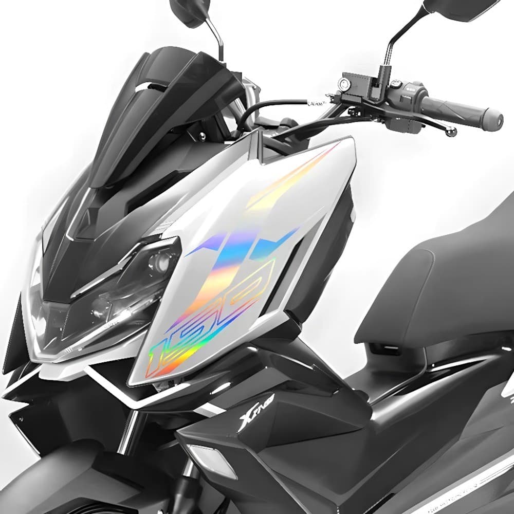 สําหรับ ZONTES 150X 2026 สติ๊กเกอร์ตกแต่งชุดสี สติกเกอร์ fairing สติกเกอร์ PVC zontes 150x สะท้อนแสงกันน้ําไวนิล decal อุปกรณ์เสริมรถจักรยานยนต์ รูปที่ 3