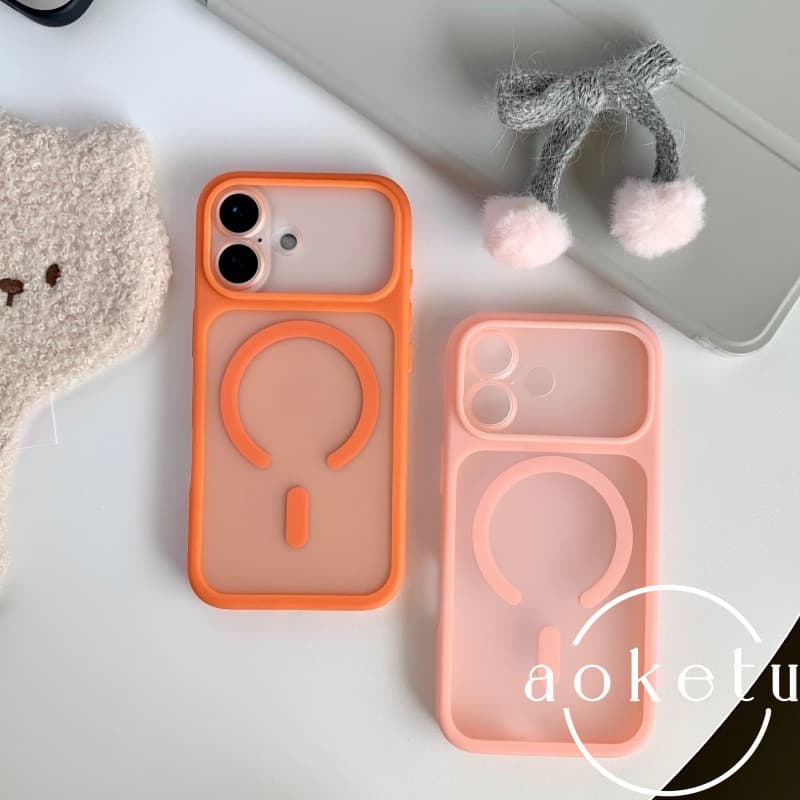 หน้าต่างใหญ่ทันที17เหมาะสําหรับแอปเปิ้ล17 โปรแม็กซ์ เคสโทรศัพท์กรอบที่ถอดออกได้ โทรศัพท์16เลนส์รวมทุกอย่างป้องกันขอบนุ่ม15/14/13ฝ้าใสฝาครอบป้ รูปที่ 2