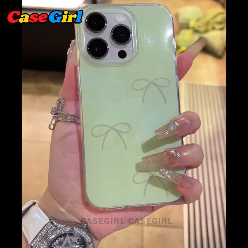 สำหรับ Infinix Smart 8 9 10 Plus Hot 50 POP 8 Tecno Spark GO 2024 20 Pro เคสโบว์สีพาสเทล หวานนุ่ม ดีไซน์สวย รูปที่ 8