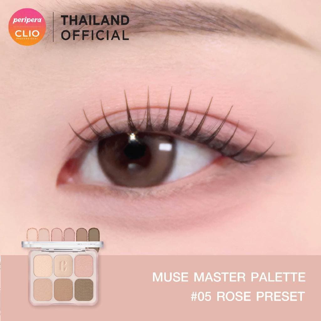 ของแท้>>ส่งด่วน CLIO MUSE MASTER PALETTE พาเลทตา รูปที่ 6