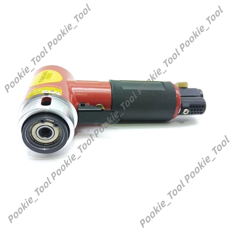 เครื่องมือขัด Air Angle Sander 90 Pneumatic ขนาดเล็ก + แผ่นขัด 2 นิ้ว 3 นิ้ว รูปที่ 2