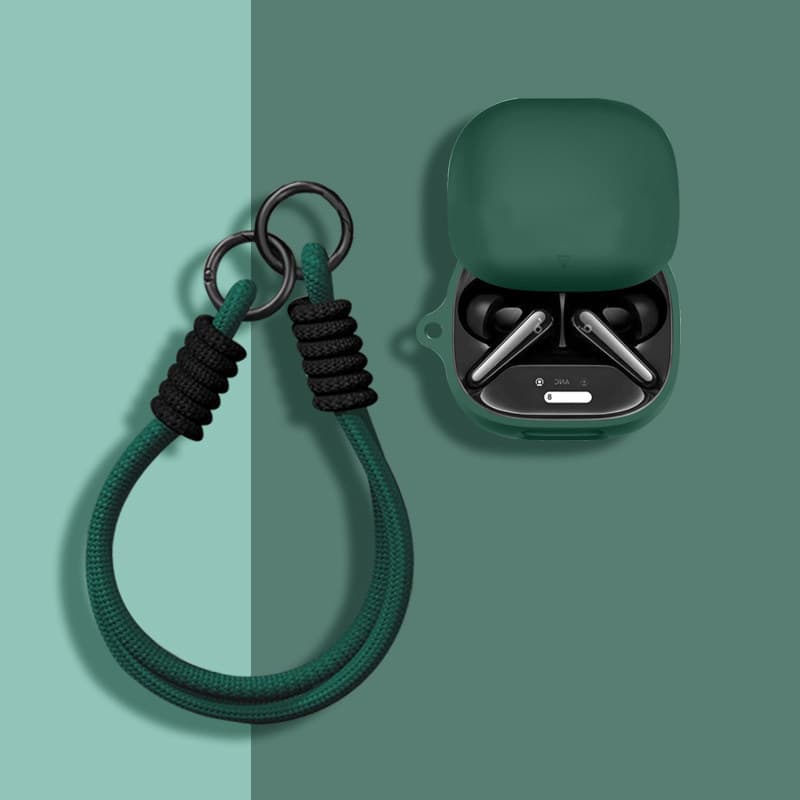 เคสซิลิโคนกันกระแทกพร้อมเชือก สําหรับ Soundcore Buds, Liberty 5, Liberty 4/Liberty 4 Pro รูปที่ 4