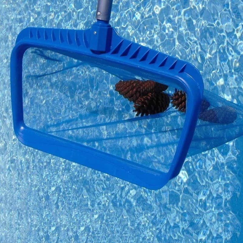 แปรงทำความสะอาดสระว่ายน้ำ แปรงขัดสระน้ำ อลูมิเนียม 18นิ้ว stainless steel Pool brush for cleaning swimming pool tiles รูปที่ 7