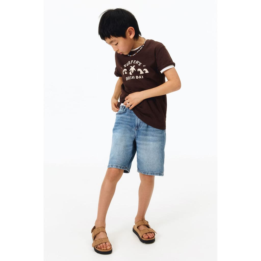 H&M เสื้อยืดพิมพ์ลาย เด็กผู้ชาย 1324846_6 รูปที่ 9