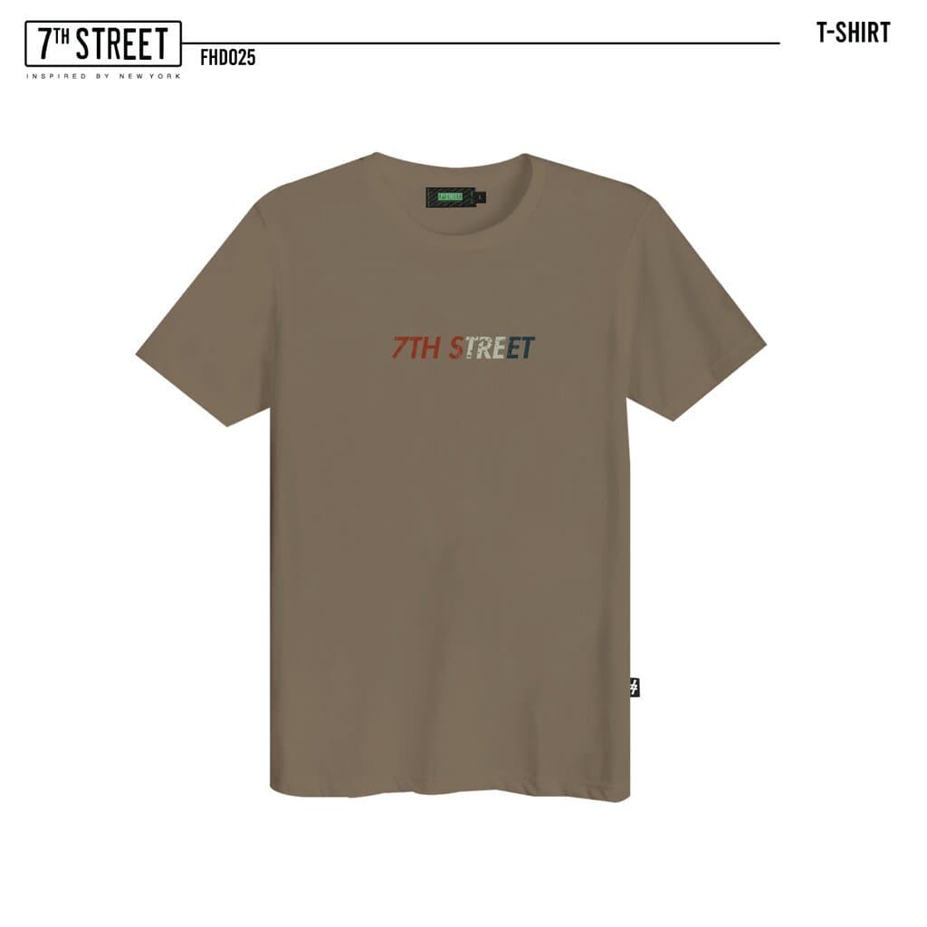 เสื้อยืด 7ᵗʰ Street รุ่น FHD ผ้า Cotton100% นุ่มสบาย ระบายอากาศได้ดี ไซส์ M-3XL Clothing Man ผู้ชาย รูปที่ 8