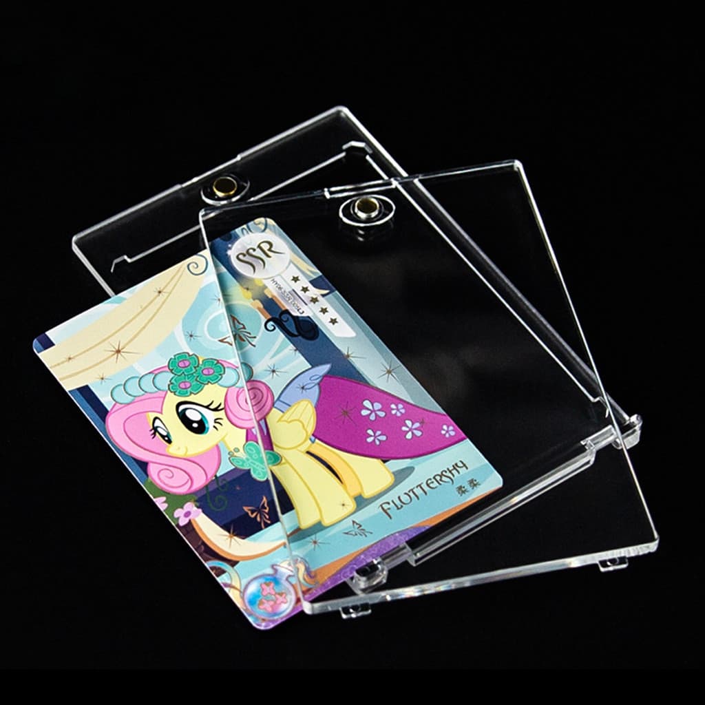 COZII | ถูก กรอบใส่บัตร เฟรมการ์ด ที่ใส่การ์ด เฟรมการ์ดใส การ์ด holder รูปที่ 8