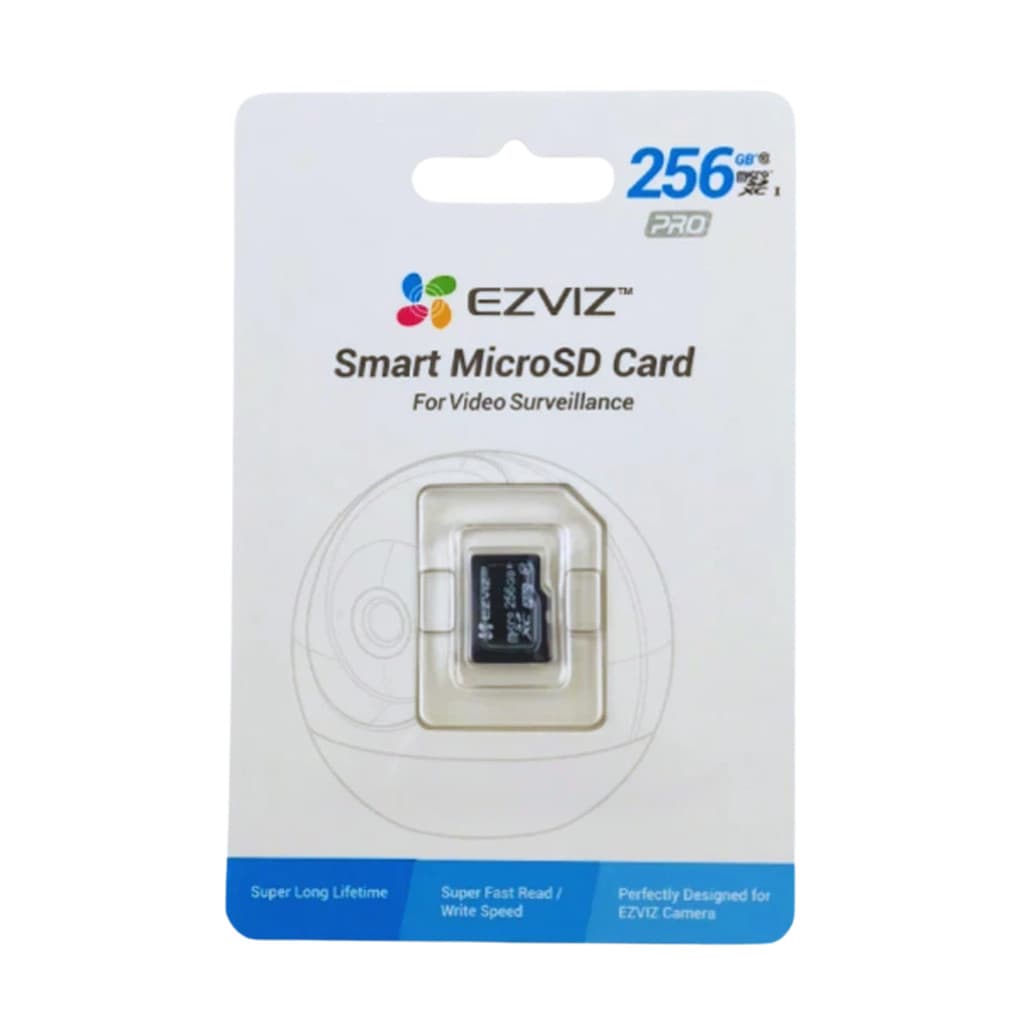 EZVIZ SMART MICRO SD CARD 64GB / 128GB / 256GB หน่วยความจำขนาดเล็กสำหรับกล้องวงจรปิด รูปที่ 6