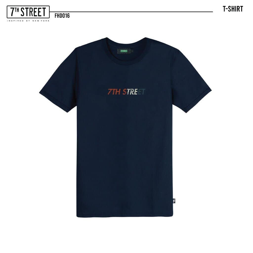 เสื้อยืด 7ᵗʰ Street รุ่น FHD ผ้า Cotton100% นุ่มสบาย ระบายอากาศได้ดี ไซส์ M-3XL Clothing Man ผู้ชาย รูปที่ 7
