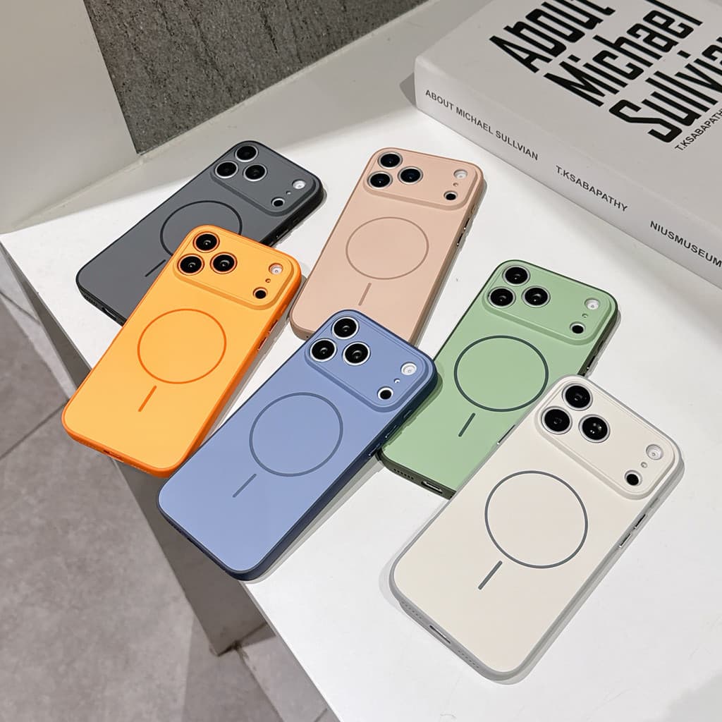 เหมาะสําหรับ Xiaomi Redmi 15A 15C 15 14C 13C 13 12 A5 A7 Pro Redmi Note 12 11S 11 10S 10 Pro Max เคสซิลิโคนรวมทุกอย่าง Anti Drop หกสีฝาครอบป้องกันอุปกรณ์เสริม รูปที่ 7